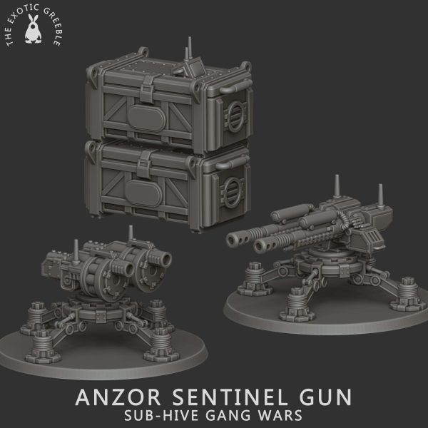 Anzor Sentinel Gun Promo